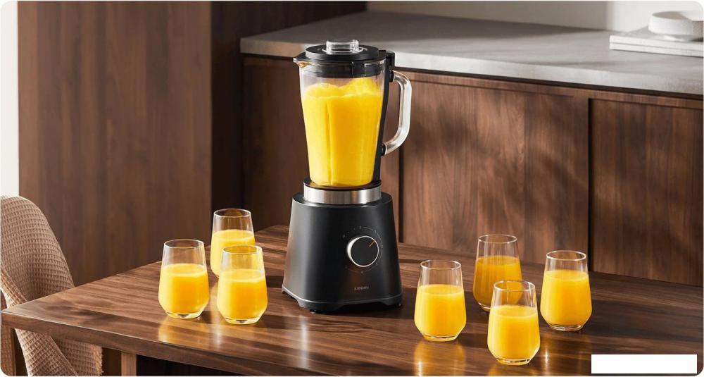 Стационарный блендер Xiaomi Blender MLLJ001CM-1A (с евровилкой)