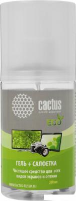 Чистящий набор CACTUS CS-S3004E