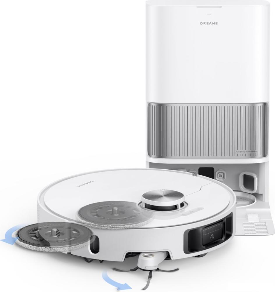Робот-пылесос Dreame Robot Vacuum L40s Ultra White RLL22SE (евровилка, белый)