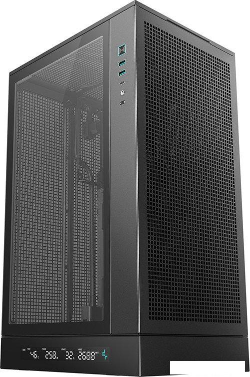 Корпус DeepCool CH270 Digital R-CH270-BKNDM0-G-1
