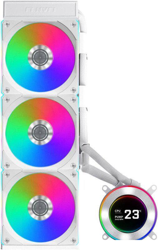 Система жидкостного охлаждения для процессора Lian Li Hydroshift II LCD-C 360CL GHS2LCD36RW G89.GHS2LCD36RW.R0