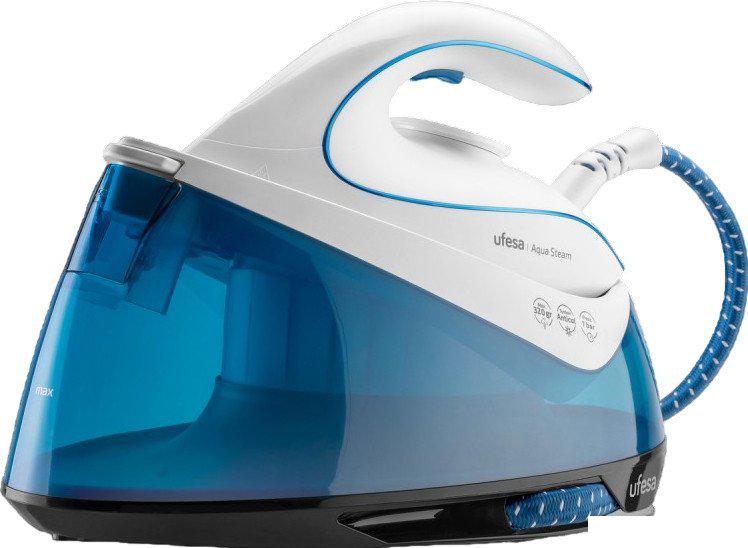 Утюг Ufesa Aqua Steam (белый/синий)