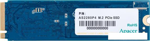 SSD Apacer AS2280P4 512GB AP512GAS2280P4-1
