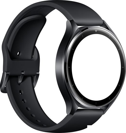 Умные часы Xiaomi Watch 2 (черный, международная версия)