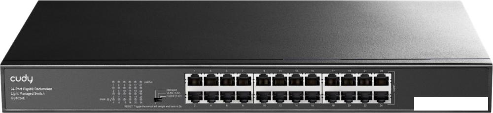 Настраиваемый коммутатор Cudy GS1024E 1.0