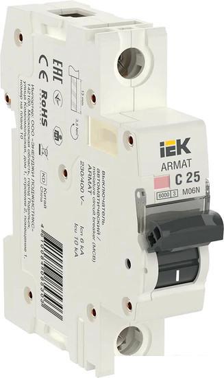 Выключатель автоматический IEK AR-M06N-1-C025