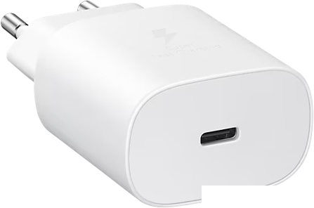 Сетевое зарядное Samsung EP-TA800NWEGEU