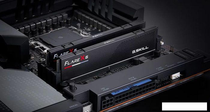 Оперативная память G.Skill Flare X5 2x16ГБ DDR5 6000 МГц F5-6000J3238F16GX2-FX5