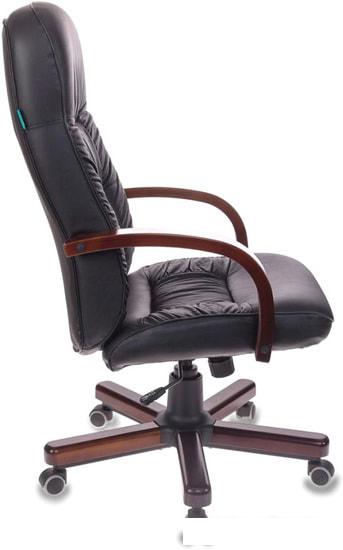Офисное кресло Бюрократ T-9908/WALNUT (черный)