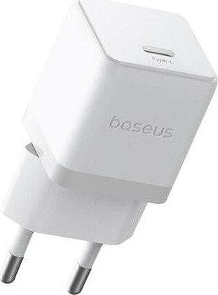 Сетевое зарядное Baseus Palm Fast Charger 1C 20W EU P10111602213-01 (белый)