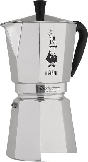Гейзерная кофеварка Bialetti Moka Express (12 порций)