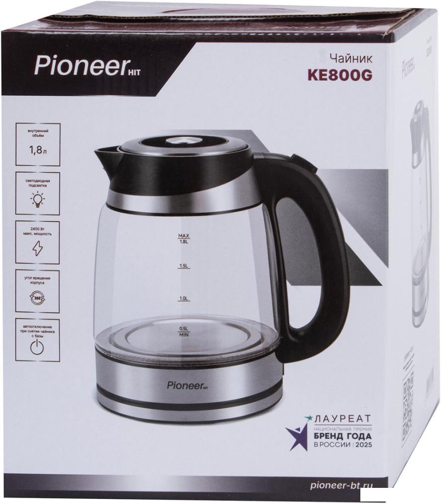 Электрический чайник Pioneer KE800G