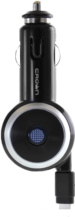 Автомобильное зарядное CrownMicro CMDC-IP5-014