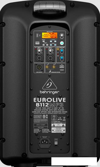Активная акустика Behringer Eurolive B112MP3
