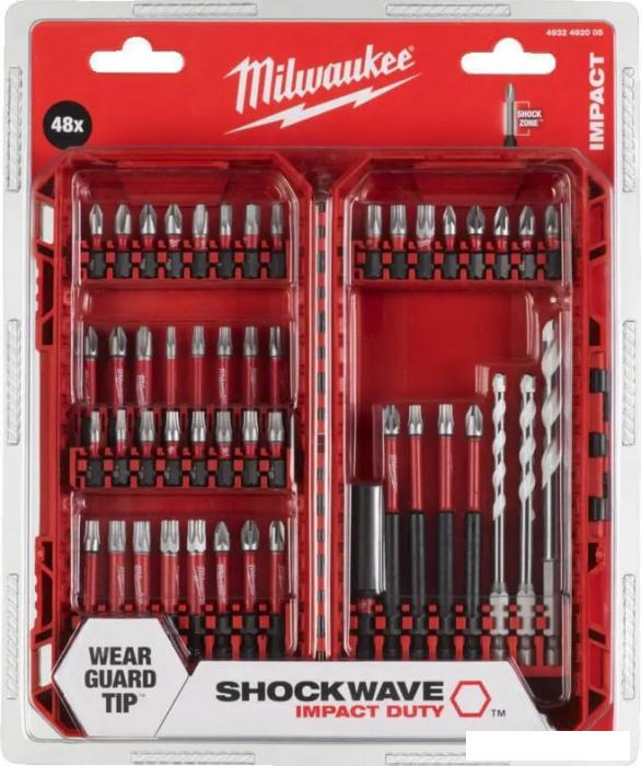 Набор бит и сверл Milwaukee 4932492005 (48 шт)