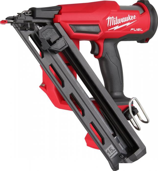 Гвоздезабиватель Milwaukee M18 FN15GA-0X Fuel 4933478091 (без АКБ, кейс)