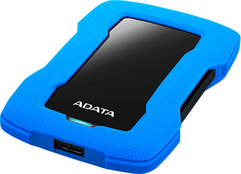 Внешний накопитель ADATA HD330 AHD330-1TU31-CBL 1TB (синий)