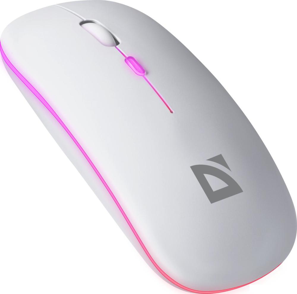 Мышь Defender Coda MB-261 (белый)