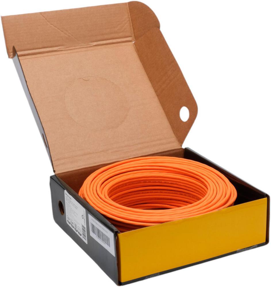 Кабель Cablexpert FPC-5051E-LSZH-4-CU/100 (100 м, оранжевый)