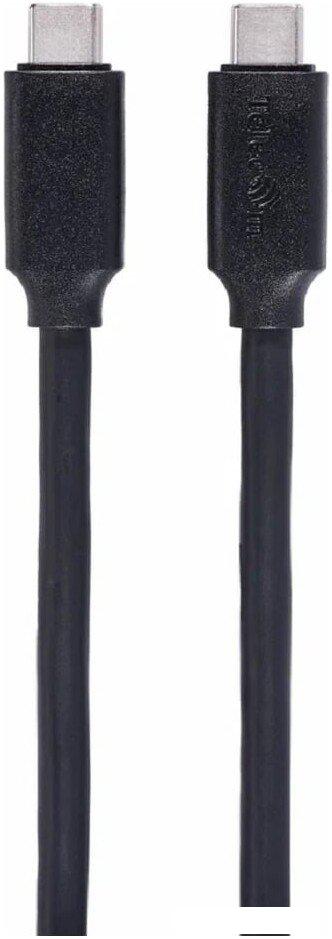 Кабель Telecom TUS719-1.2M USB Type-C - USB Type-C (1.2 м, черный)