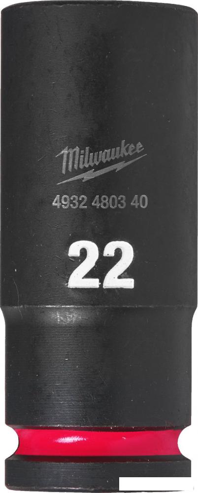 Головка слесарная Milwaukee Shockwave 4932480340
