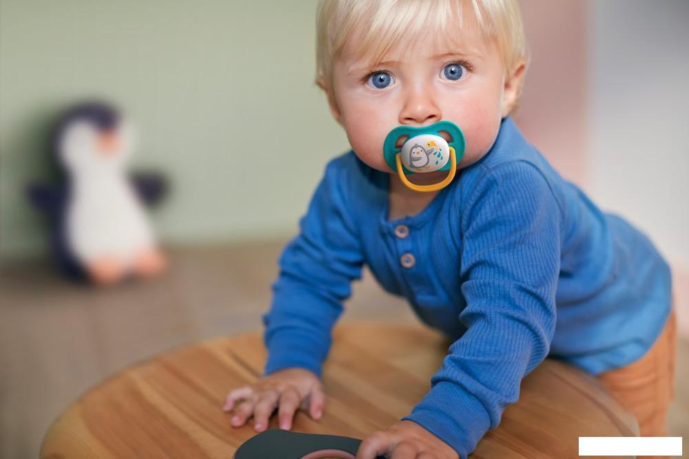 Пустышка Philips Avent ultra air SCF080/07 (2 шт)