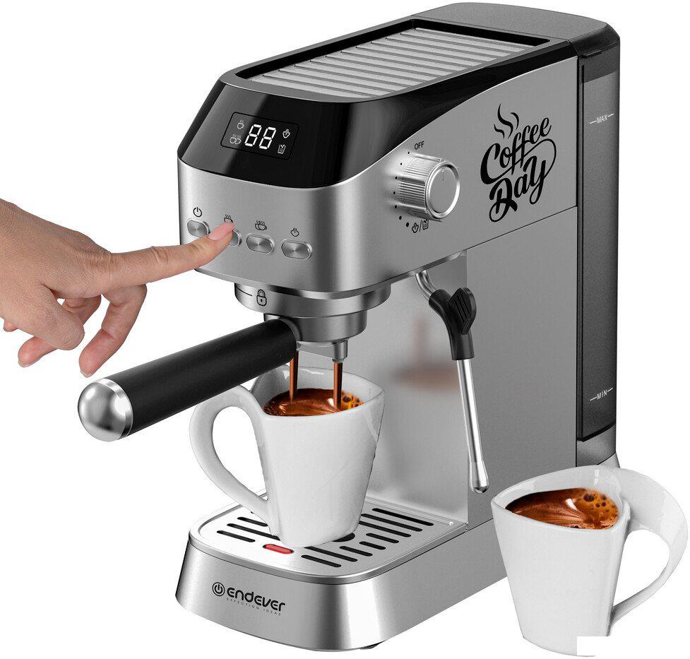 Рожковая кофеварка Endever Costa-1089