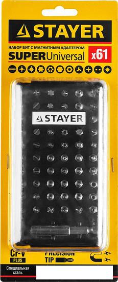 Набор бит Stayer Master 26084-H61