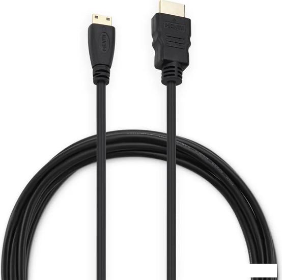 Кабель Buro BHP-MINHDMI-5 (5 м, черный)
