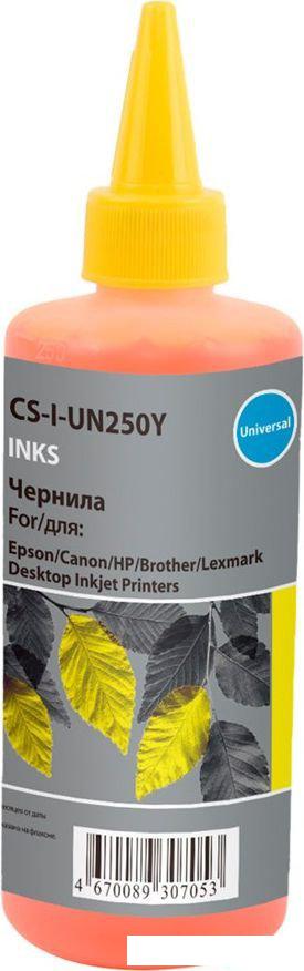 Чернила CACTUS CS-I-UN250Y