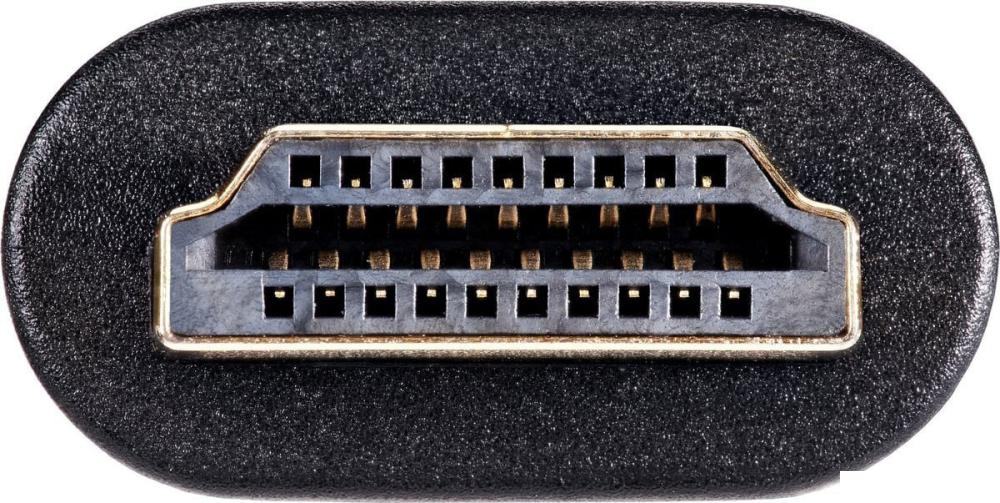 Кабель Telecom TCG245C-1M HDMI - HDMI (1 м, черный)