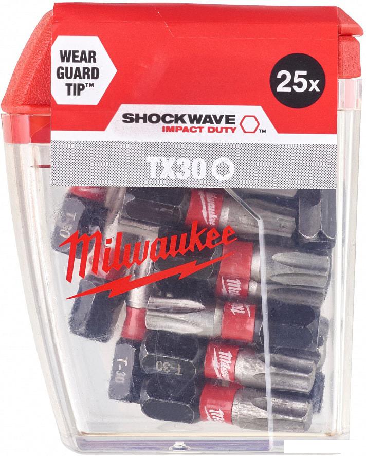 Набор бит Milwaukee 4932430886 (25 предметов)