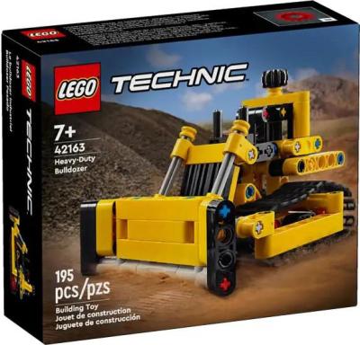 Конструктор LEGO Technic 42163 Сверхмощный бульдозер
