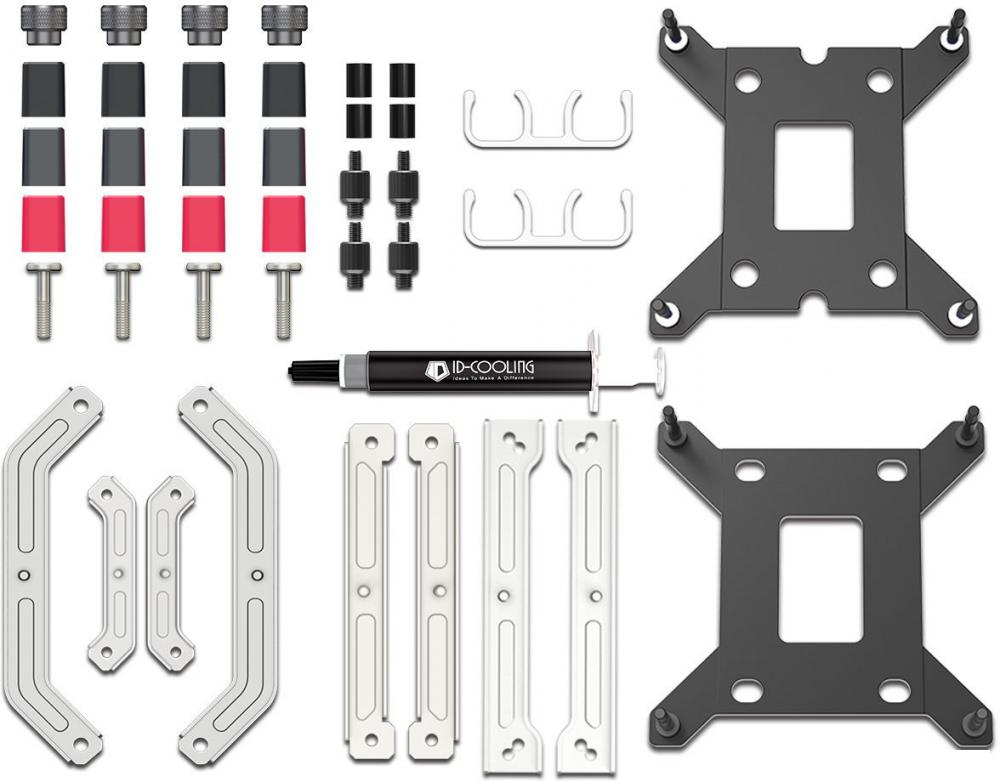 Жидкостное охлаждение для процессора ID-Cooling SL360 White