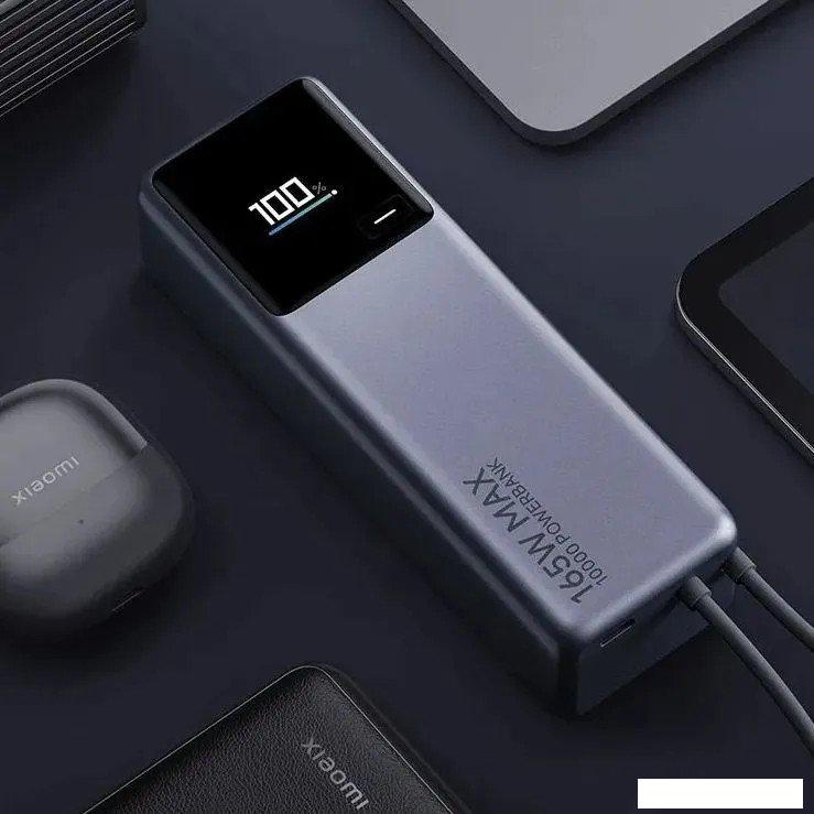 Внешний аккумулятор Xiaomi 165W Power Bank PB1165MI 10000mAh (китайская версия)