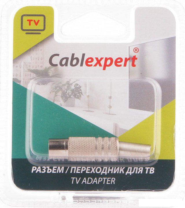 Коннектор Cablexpert TVPL-02