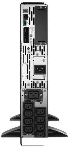 Источник бесперебойного питания APC Smart-UPS X 3000VA Rack/Tower LCD 200-240V (SMX3000RMHV2U)