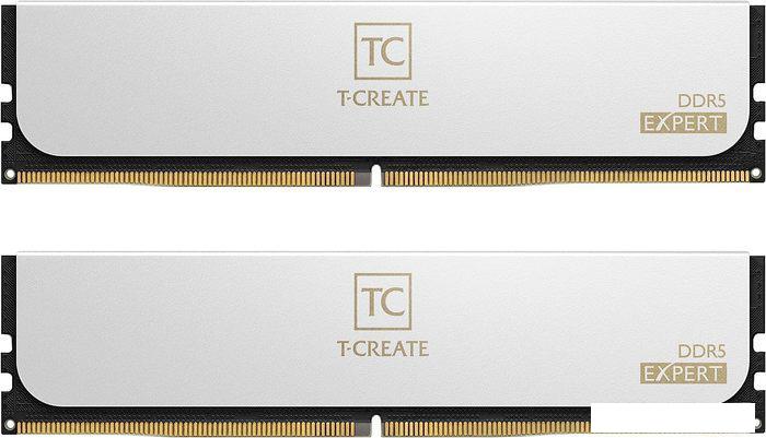 Оперативная память Team T-Create Expert 2x16ГБ DDR5 6400 МГц CTCWD532G6400HC32ADC01