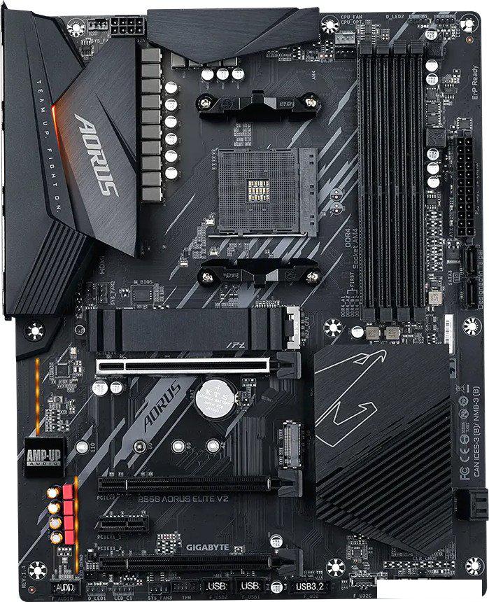 Материнская плата Gigabyte B550 Aorus Elite V2 (rev. 1.5)
