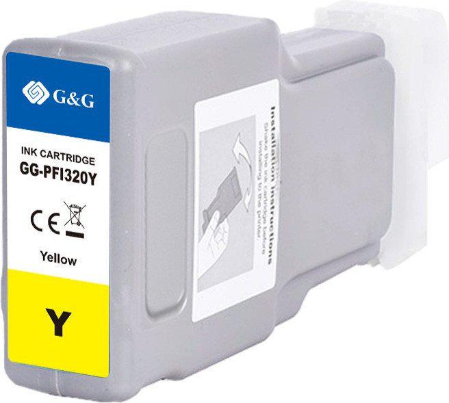 Картридж G&amp;G GG-PFI320Y