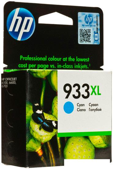 Картридж HP Officejet 933XL (CN054AE)
