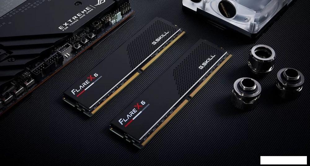 Оперативная память G.Skill Flare X5 2x16ГБ DDR5 6400 МГц F5-6400J3239G16GX2-FX5