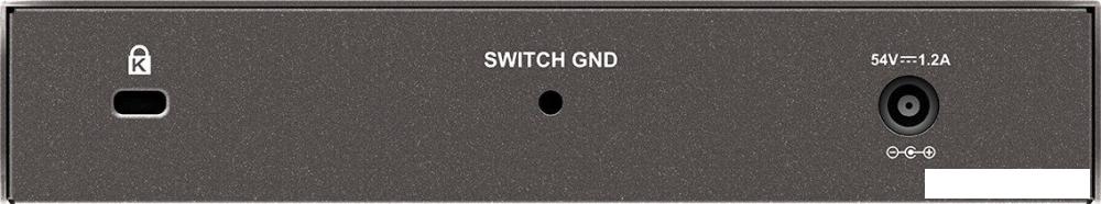Неуправляемый коммутатор D-Link DGS-1008P/F3A
