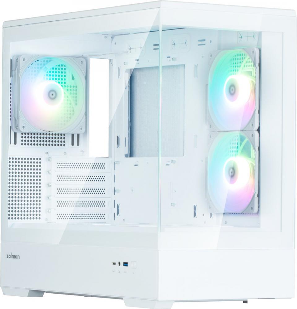 Корпус Zalman P30 V2 (белый)