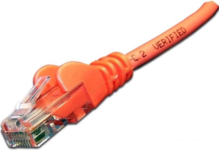 Кабель Lanmaster LAN-PC45/U6-2.0-OR