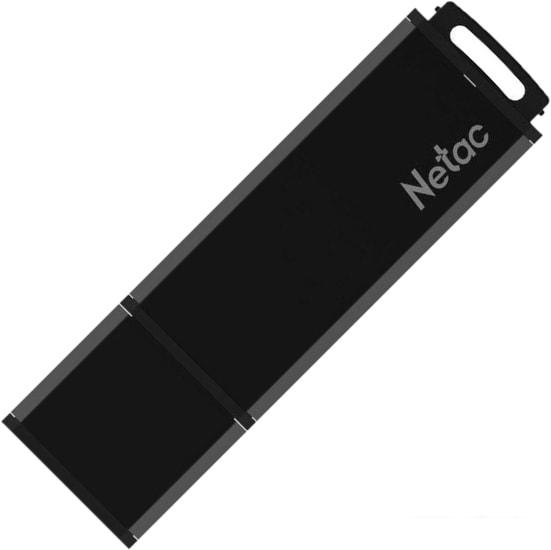 USB Flash Netac U351 USB 2.0 64GB NT03U351N-064G-20BK