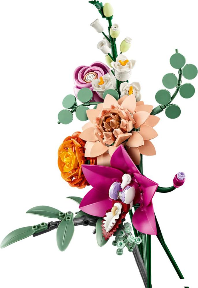 Конструктор LEGO The Botanical Collection 10342 Красивый розовый букет цветов