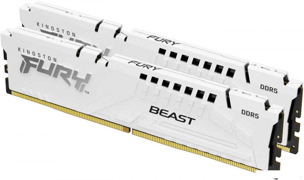 Оперативная память Kingston FURY Beast 2x32ГБ DDR5 6000 МГц KF560C36BWEK2-64
