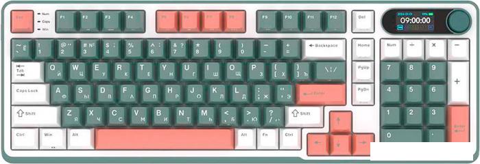 Клавиатура Royal Kludge RK-S98 RGB Camping (RK Brown)