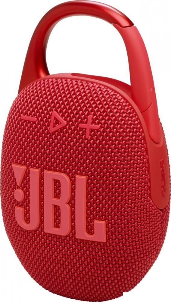 Беспроводная колонка JBL Clip 5 (красный)